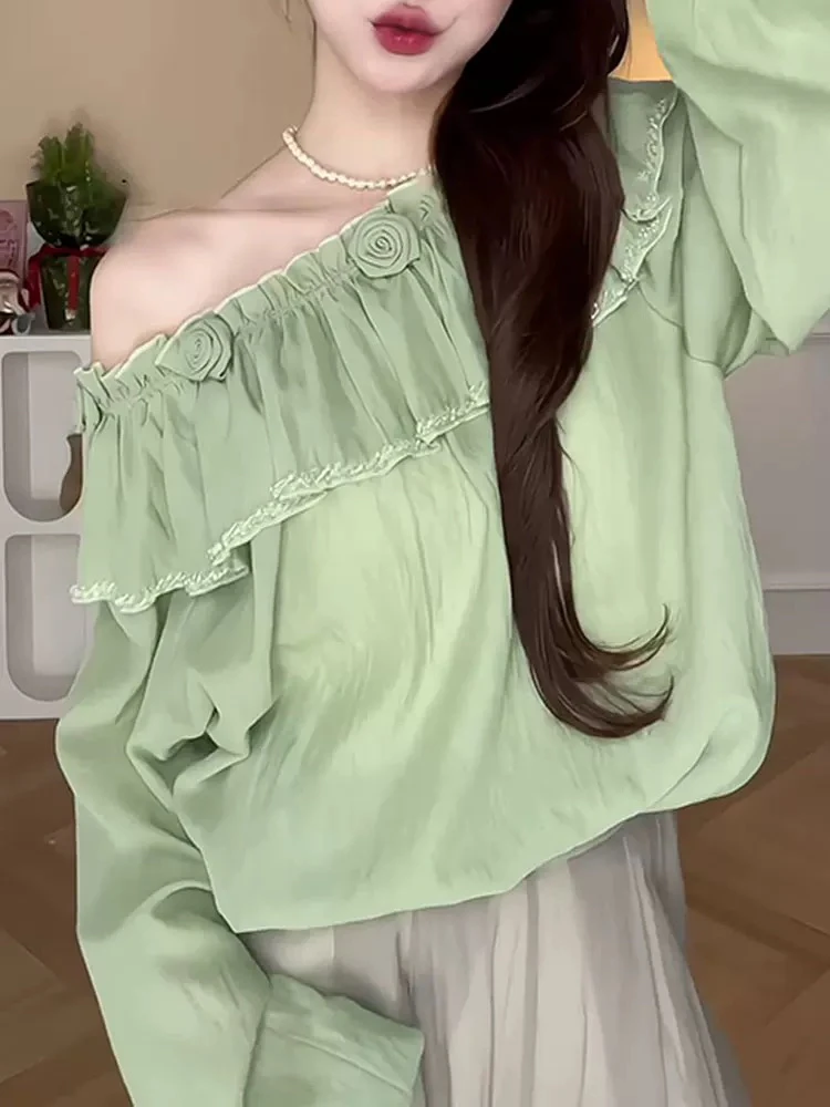 758时尚洋气上衣T恤打底衫小衫衬衫