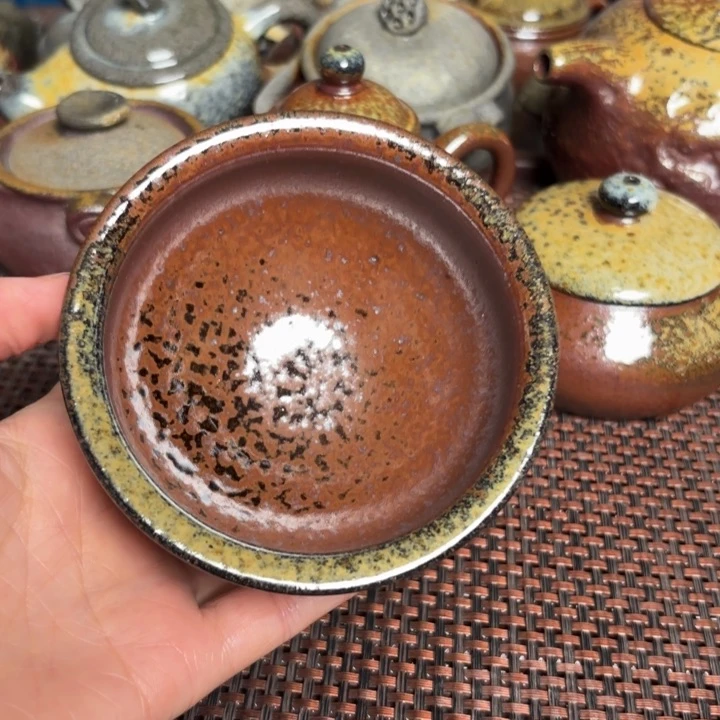 茶杯紫砂压手撙杯180 C
