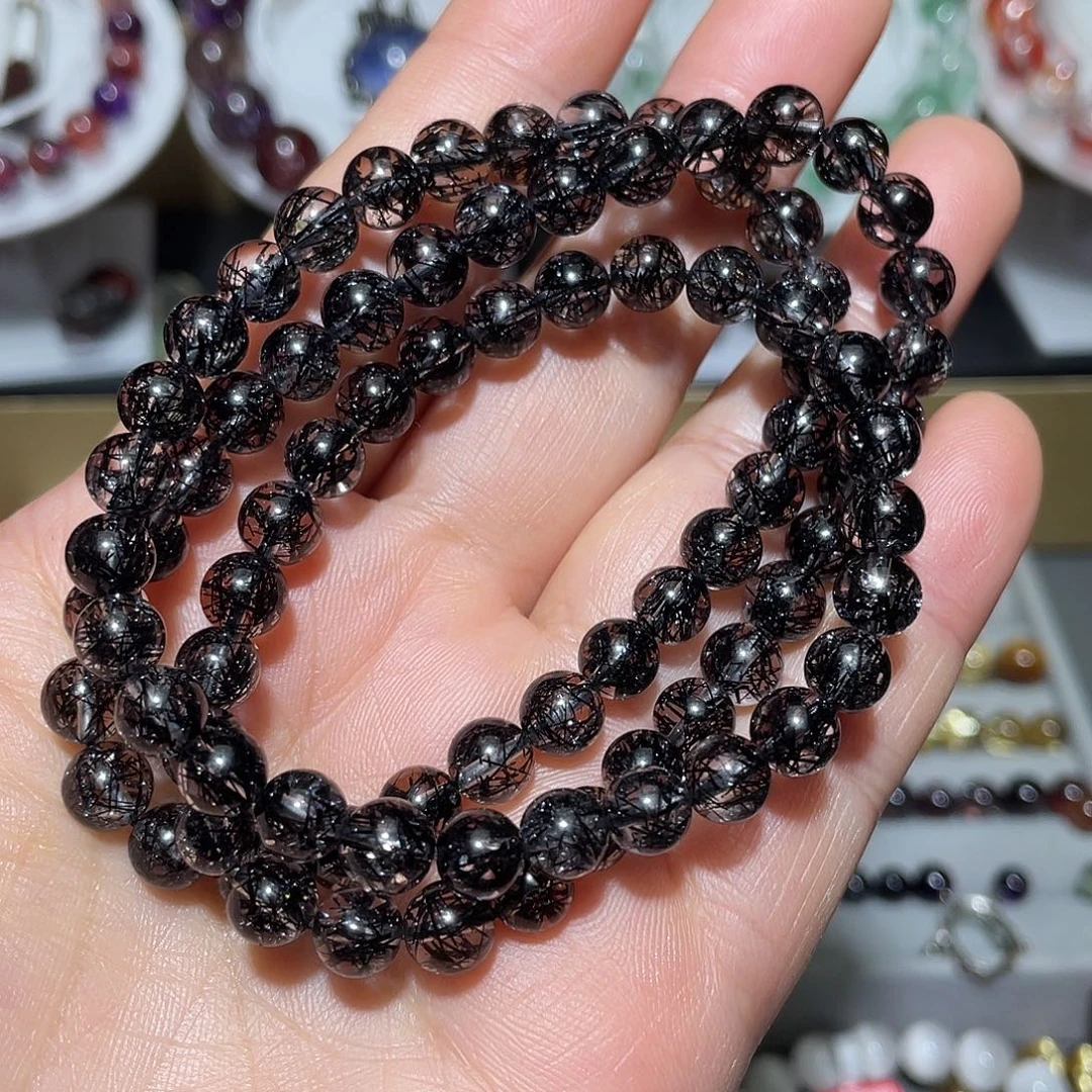 未镶嵌水晶手串手串