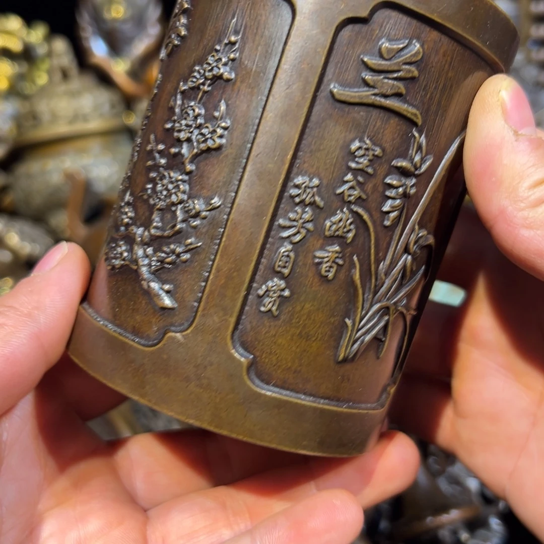铜器摆件精工铜器