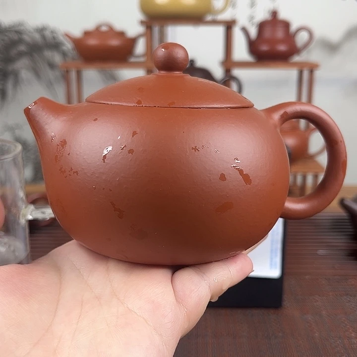 茶壶紫砂微瑕处理