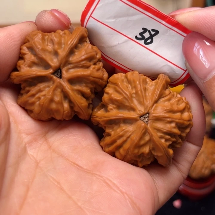 文玩核桃手串子母对凤凰台奔38