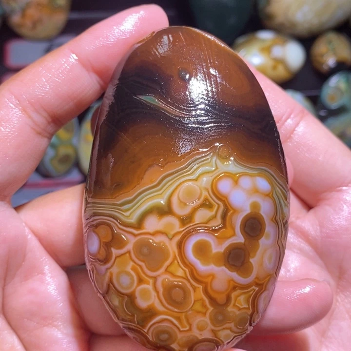 未镶嵌吊坠(不含链)玛瑙/玉髓