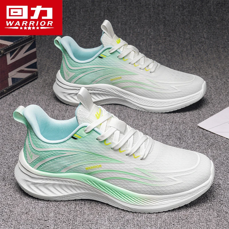 回力男鞋2025春季新款增高休闲百搭透气潮流网面跑步鞋子男士潮鞋