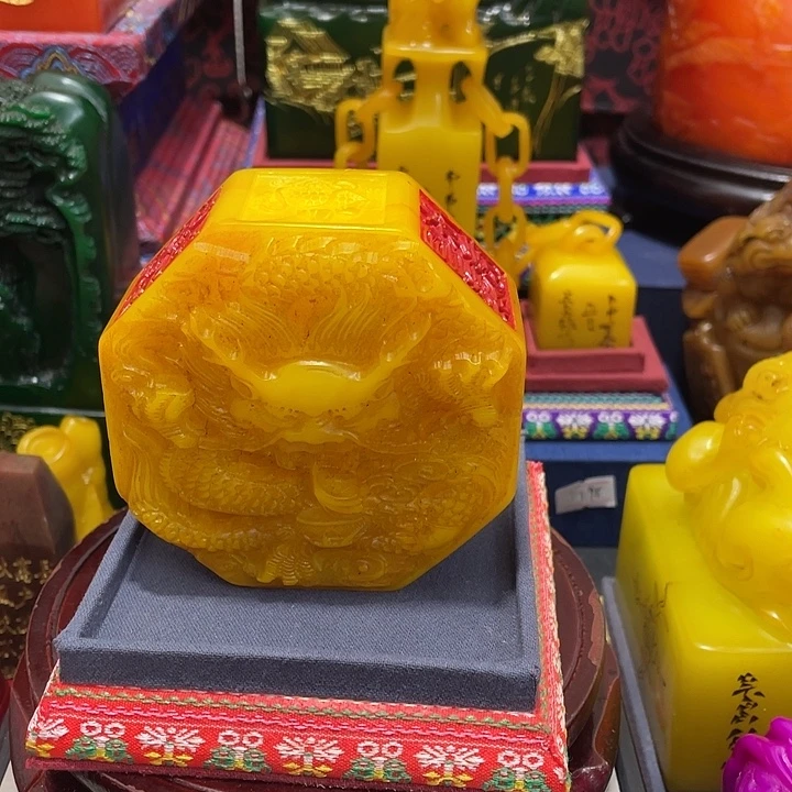 寿山石印石篆刻印章引首章闲章姓名章生日礼物