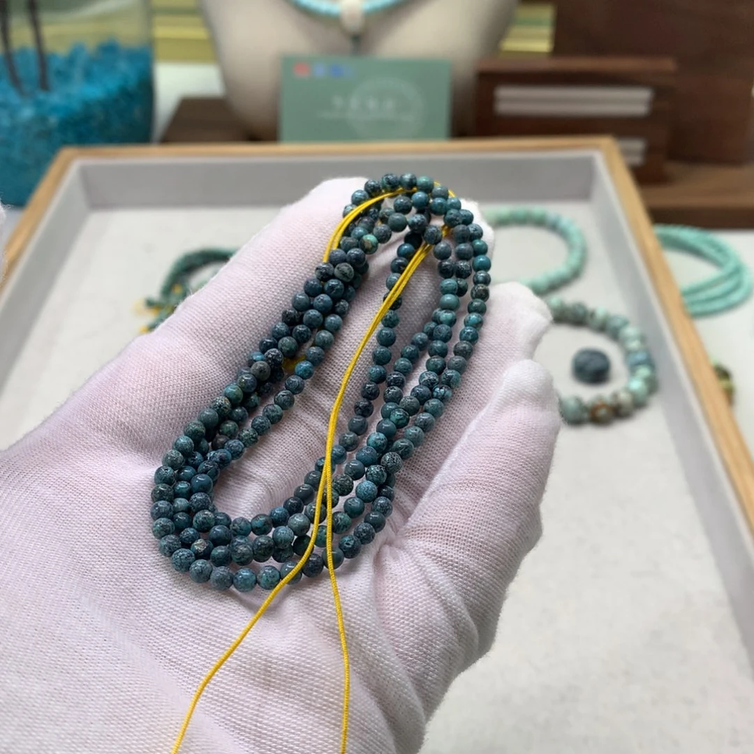 绿松石未镶嵌配饰