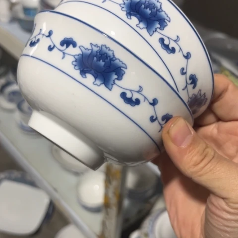 瓷其他4.5寸碗两个陶瓷