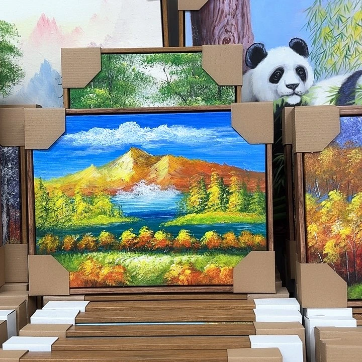 油画3040油画作品展作品展作品集展