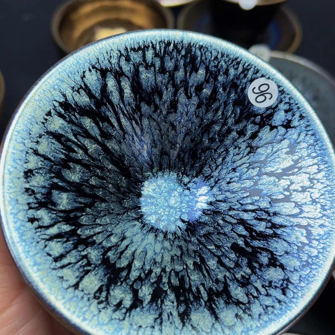 【闪购商品】茶盏建窑建盏主人杯