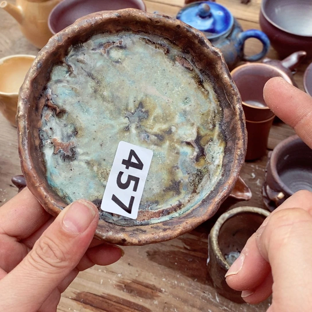 ，柴烧茶具陶瓷杯子