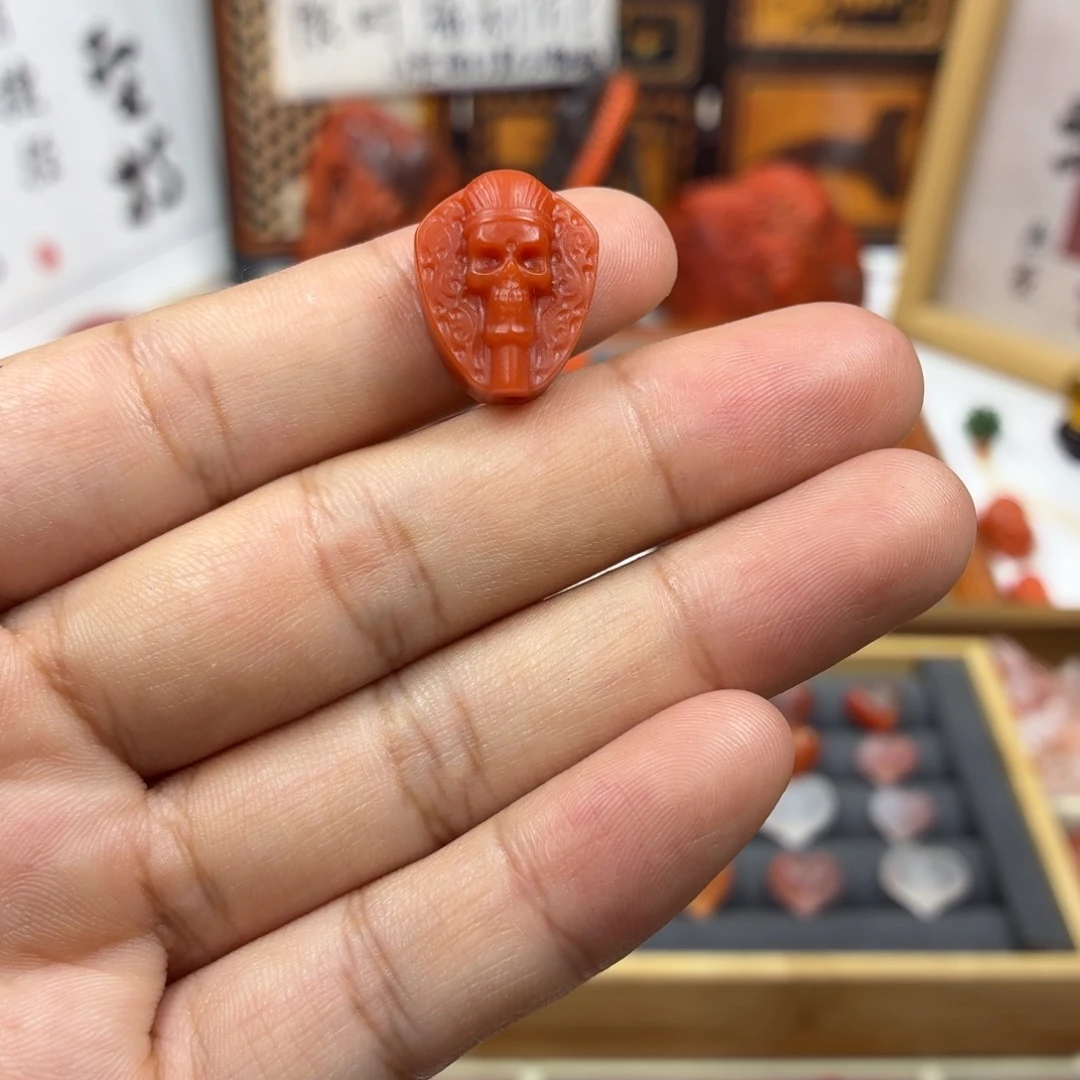 南红玛瑙未镶嵌配饰