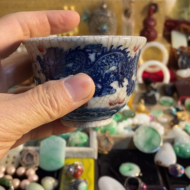 碧***兰摆件陶我们的产品质量保证