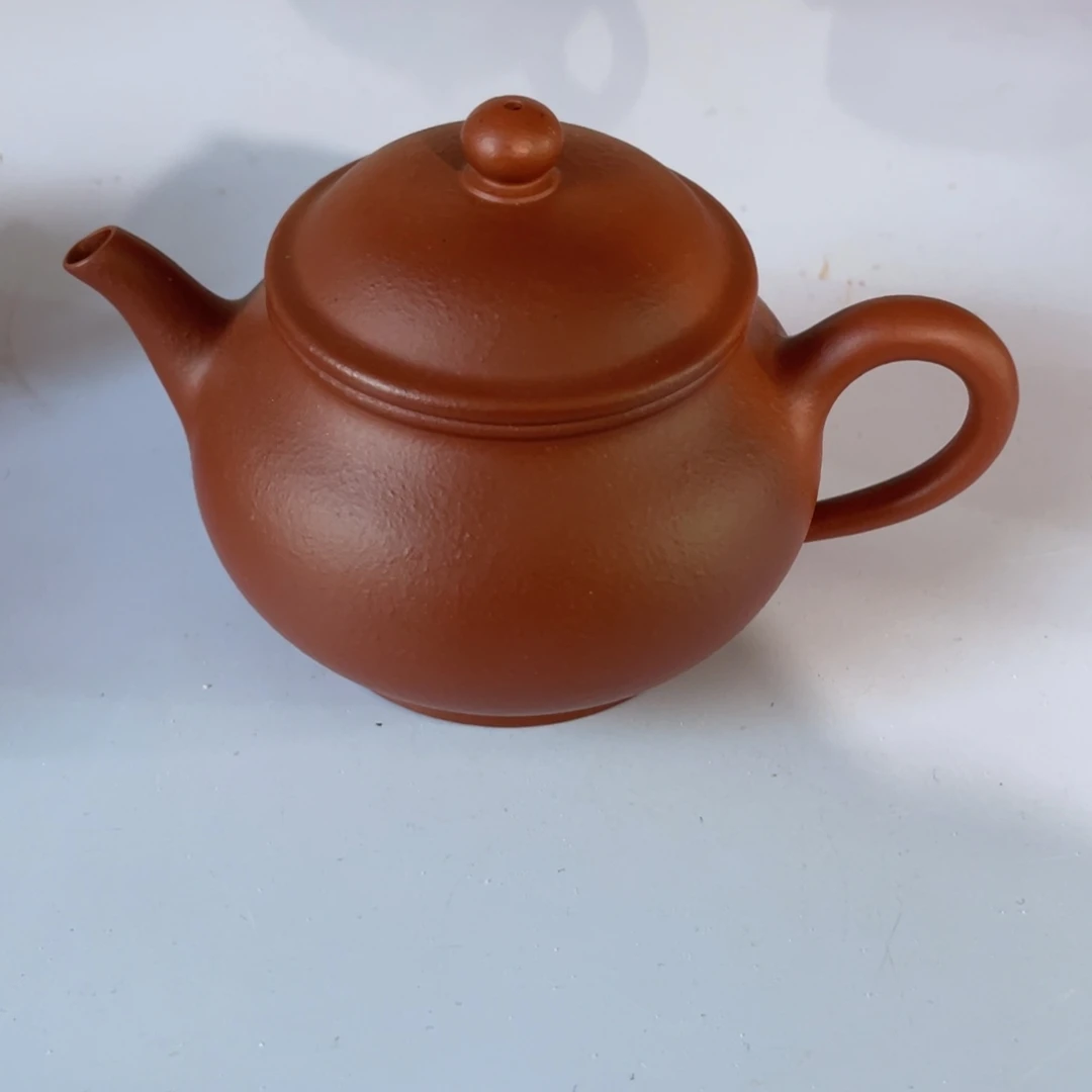 紫砂茶壶朱泥潘壶瑕疵处理