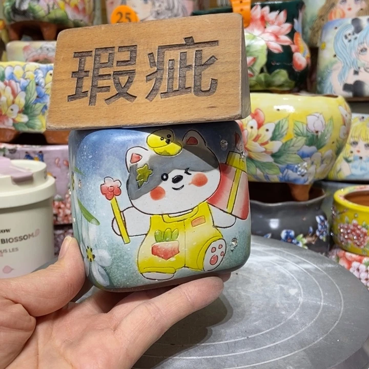 景德镇艺术手绘作品