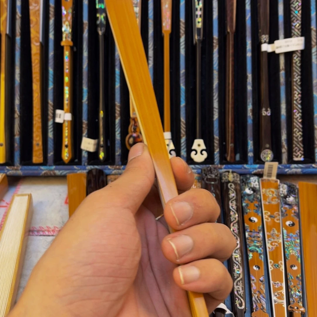 扇子手工制作文玩精品