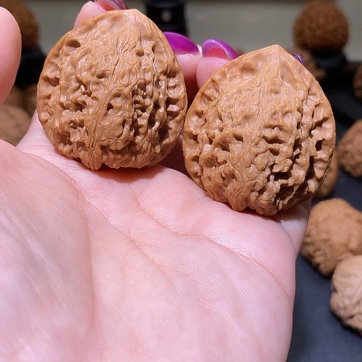 把件文玩核桃37.5野狮子王