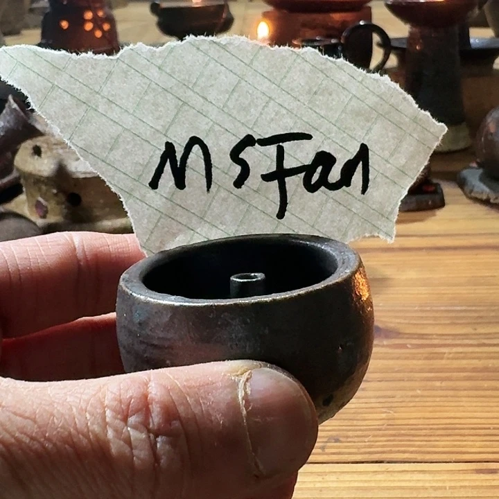M****n阿文手造温茶小油灯