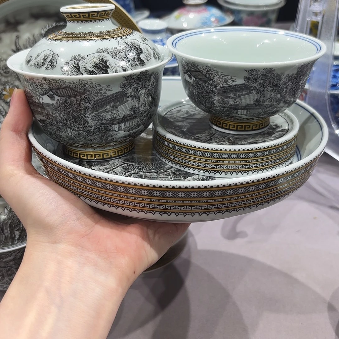 瓷片景德镇瓷器精品