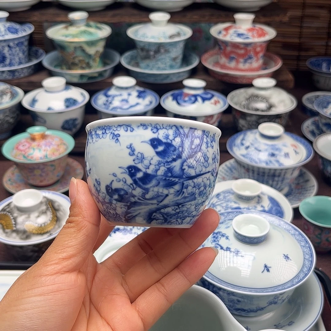 景德镇陶瓷大缸杯