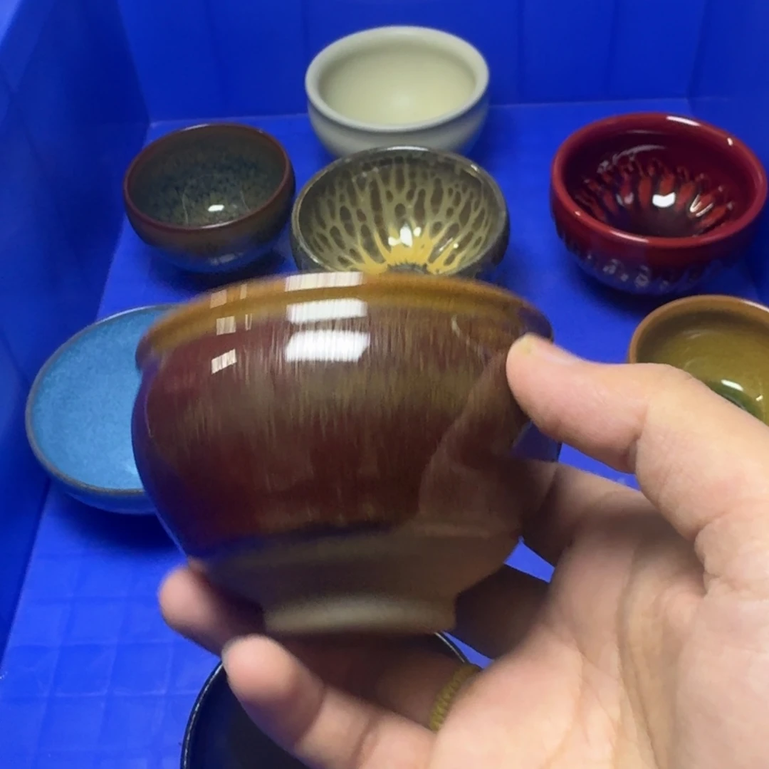 建阳建盏喝茶主人杯