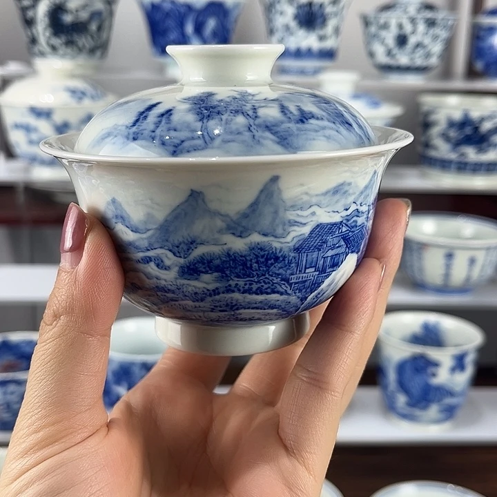 景德镇溪山居手工制作