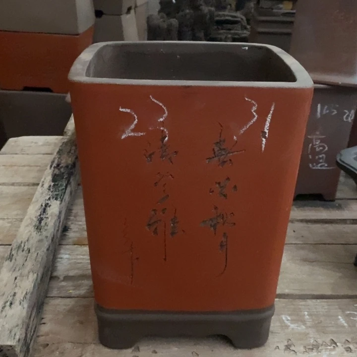 紫砂花盆哈哈哈哈哈