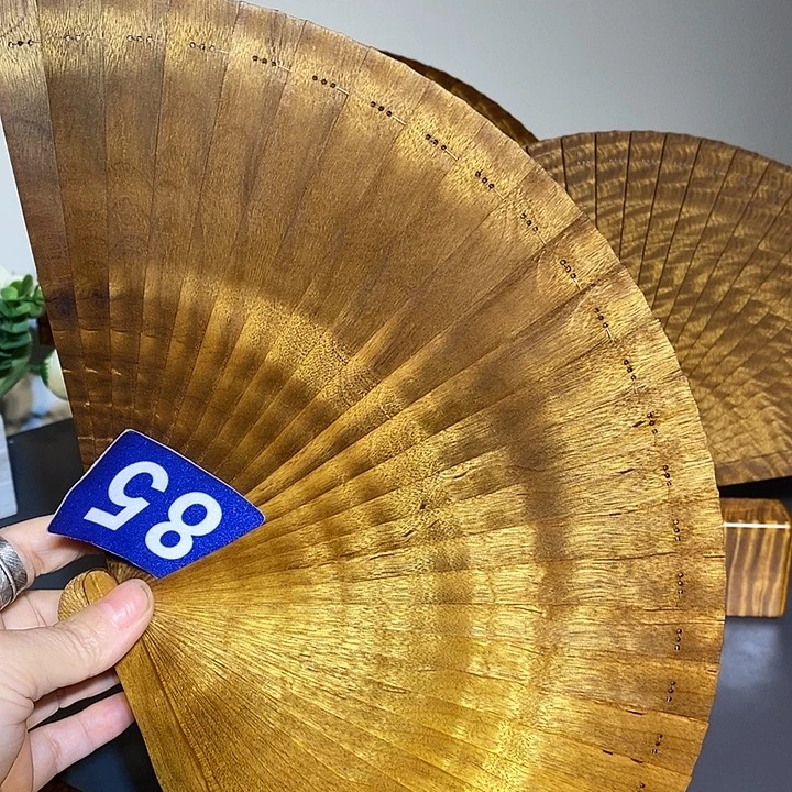 金丝楠金丝楠木扇子
