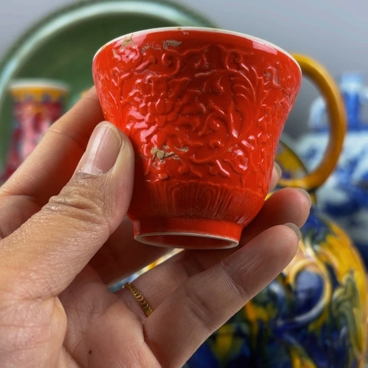 珍藏精品汝窑瓷器漏漏漏