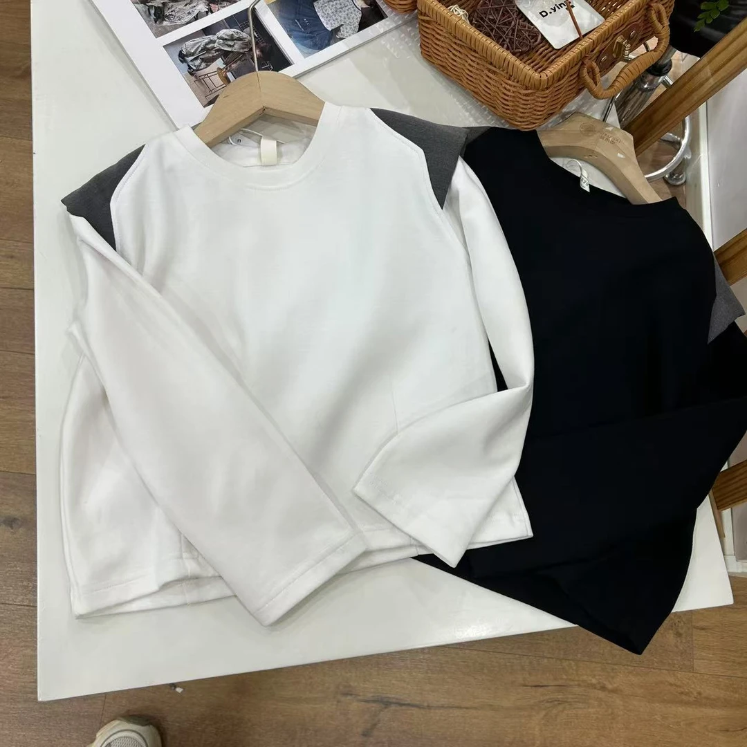 3319 春季中大童卫衣 H