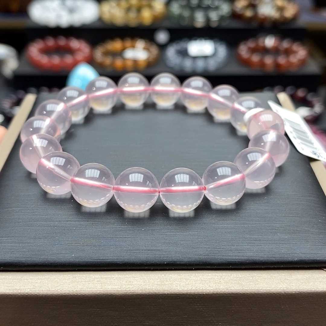 水晶手链未镶嵌?*逗手链