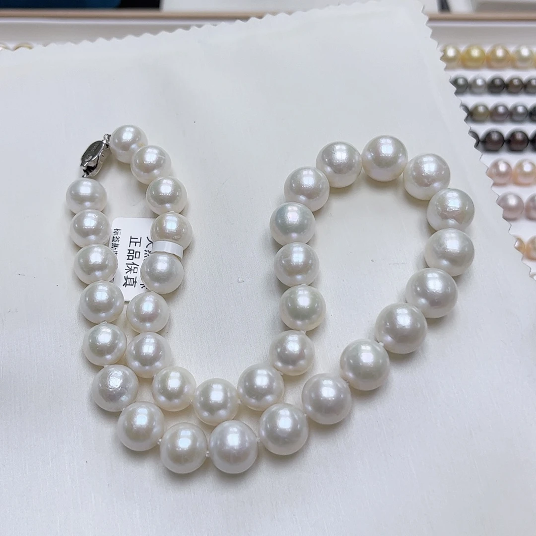 颈饰未镶嵌淡水珍珠11-13淡水有核