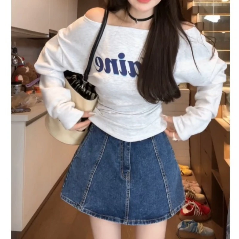 2025春季显瘦韩系百搭气质上衣+裤裙+短裤LK2502180