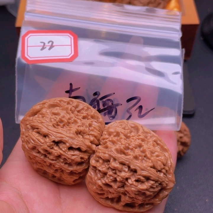 文玩核桃把件22南疆石
