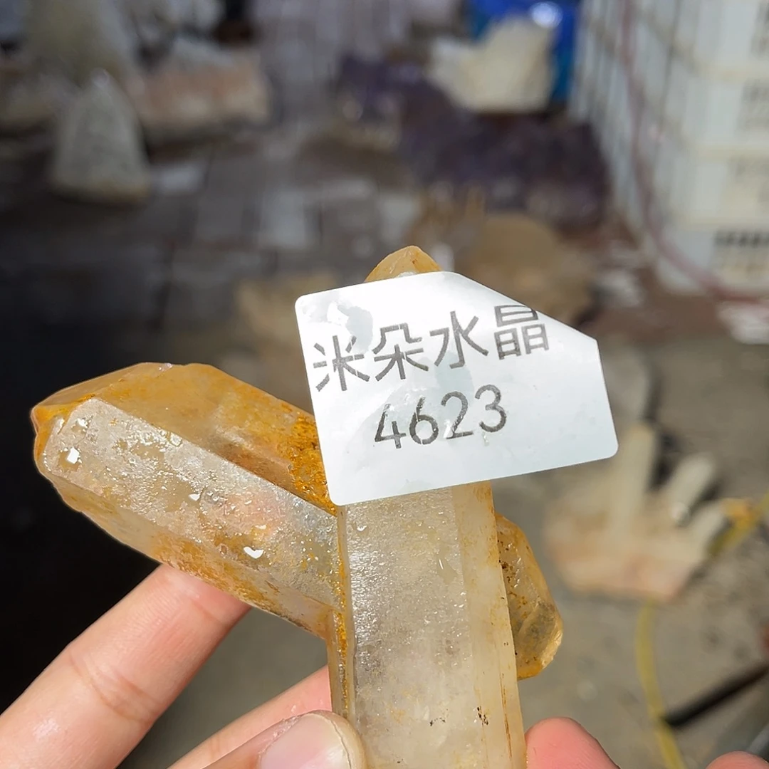 月***谕未镶嵌珠宝半成品水晶