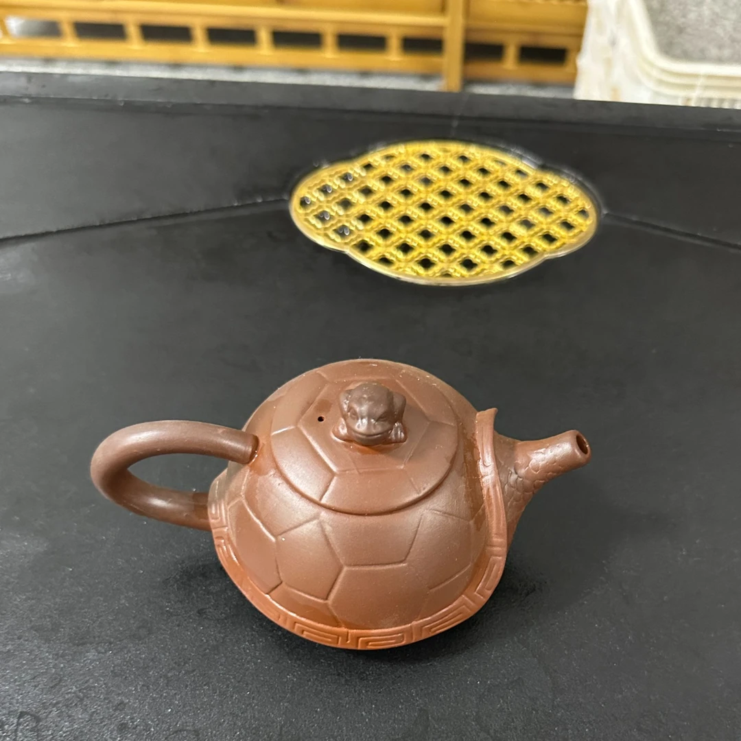富甲一方瑕疵壶一把