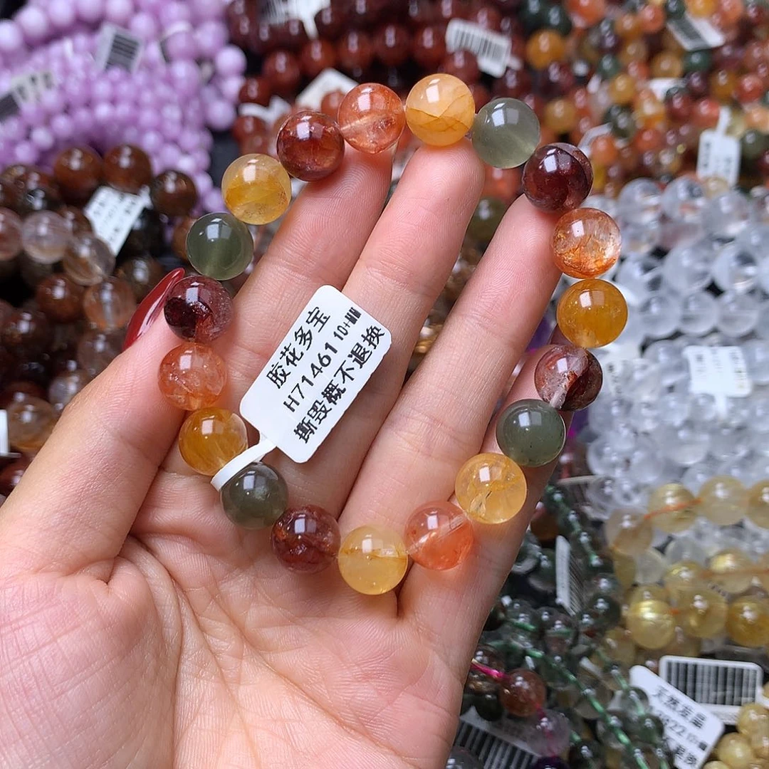 未镶嵌手链水晶手链