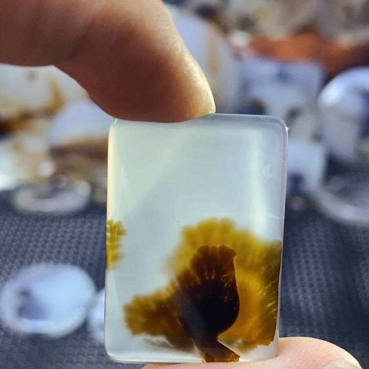 玛瑙/玉髓未镶嵌珠宝半成品