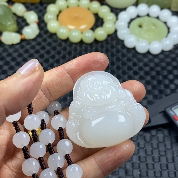 昆仑料大肚佛一套