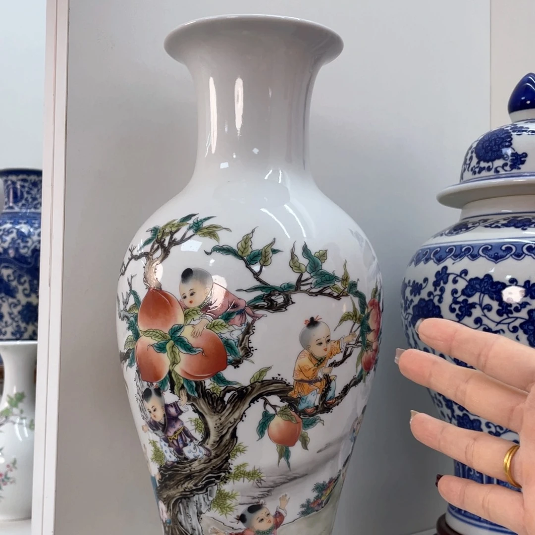 摆件景德镇陶瓷现代工艺品摆件
