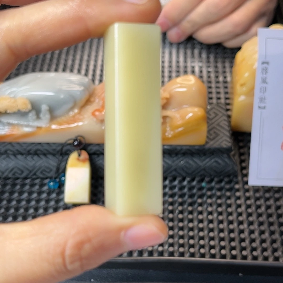 寿山石印石甜*蜜这么大个人都有女朋友