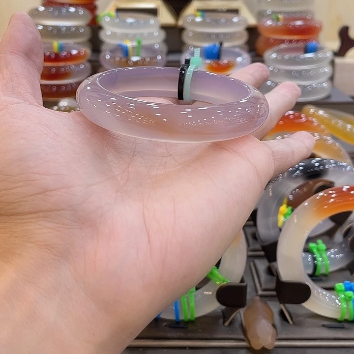 玛瑙/玉髓未镶嵌手镯31