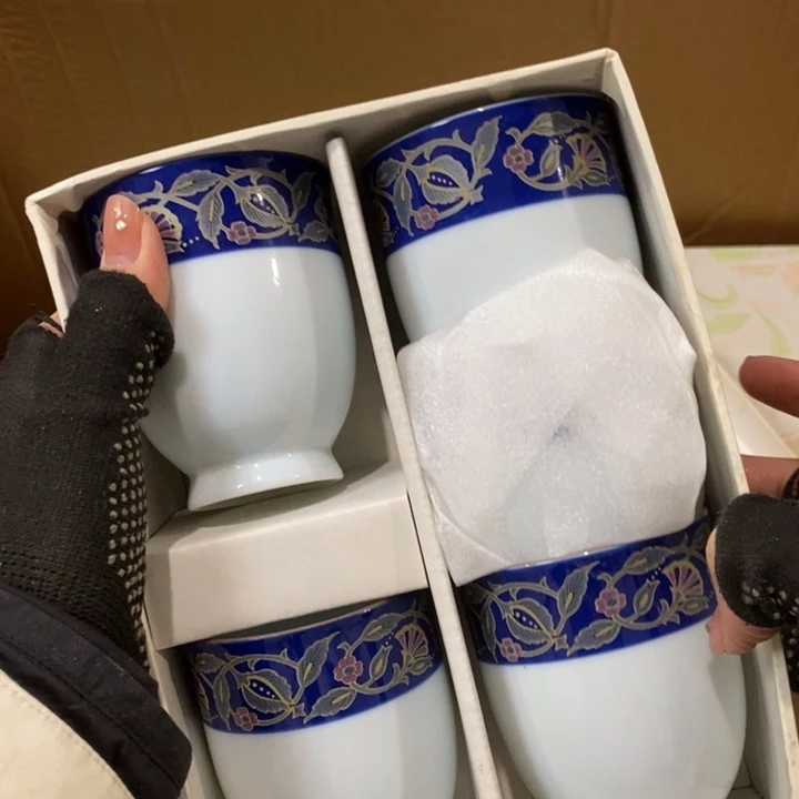 精美瓷器。一单包邮