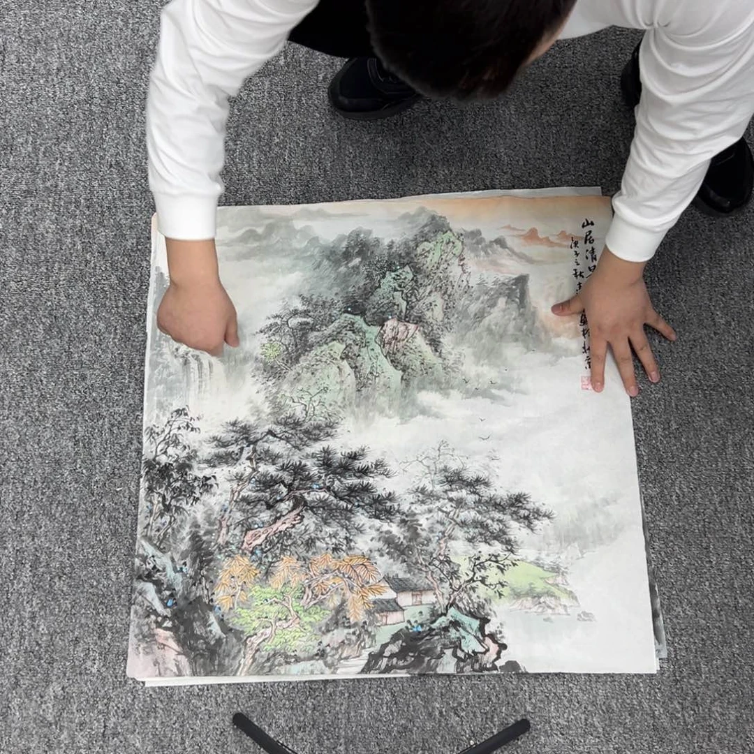 国画国画作品展览