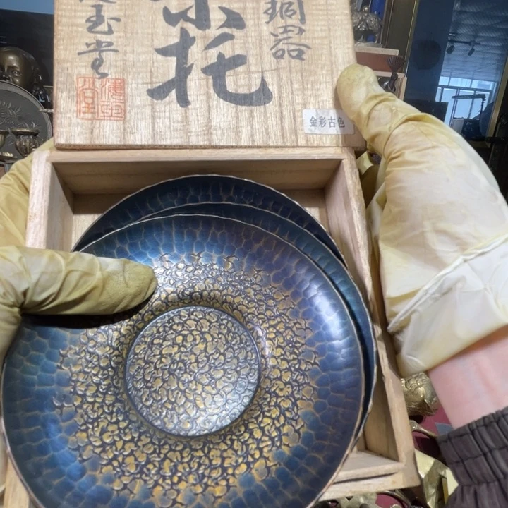 大阪回流铜器摆件106