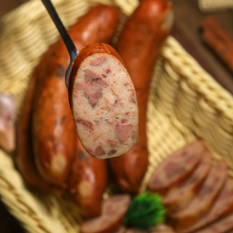 东北特产风味鹅肝肠真空包装即食熟食香肠零食【买5送5】实发10个