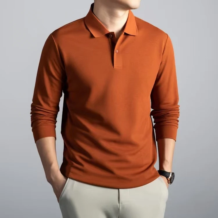 【601-700】DN秋冬25年新款高端轻奢款POLO衫长袖