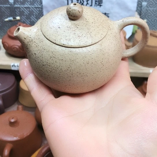 紫砂茶壶白段西施180豪升左右有瑕疵