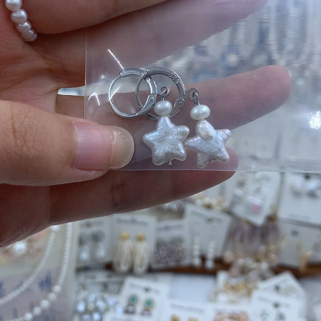淡水珍珠合金颈饰