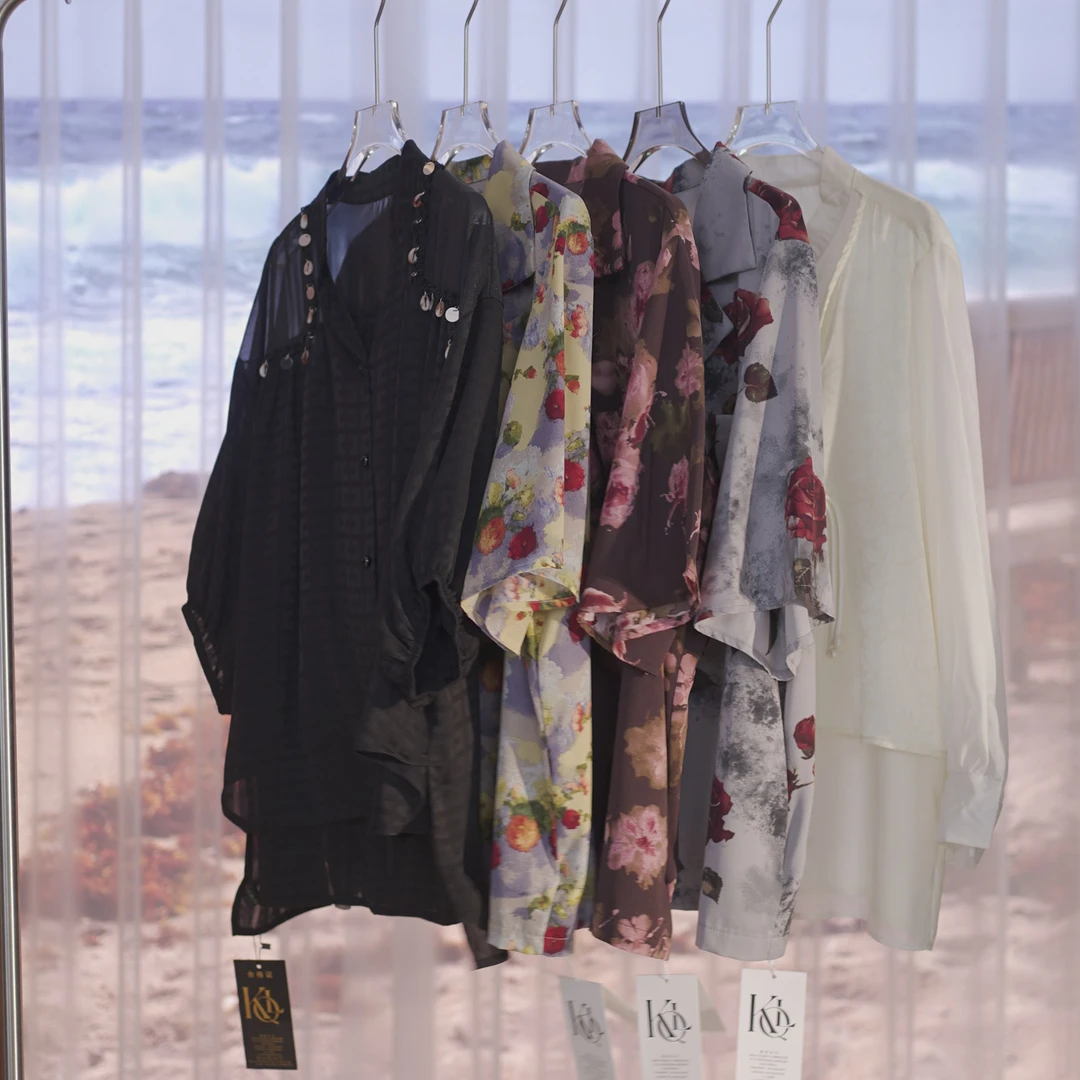 【澜汐大码】001-100编号2025春秋季新款洋气时尚百搭大码女装七