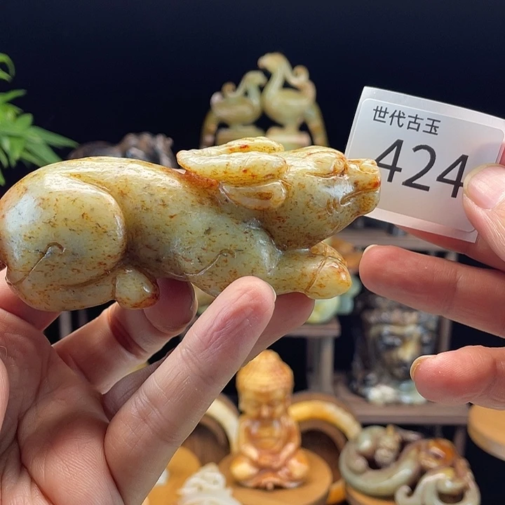 和田玉（糖玉）未镶嵌挂件